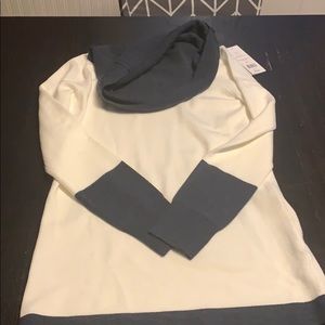 FRENCH CONNECTION size small cowl neck, NWT!